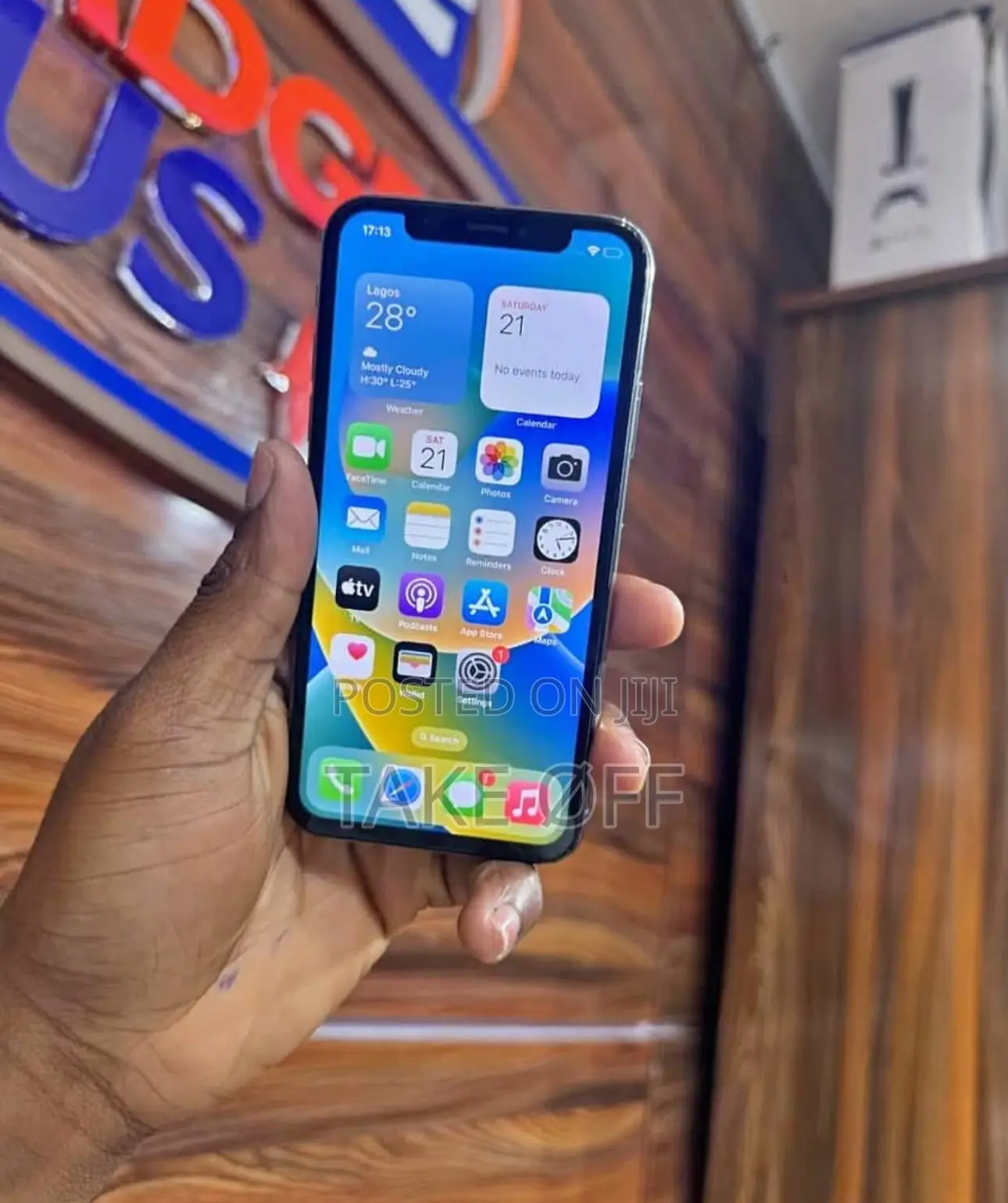 Apple iPhone X 64 GB White