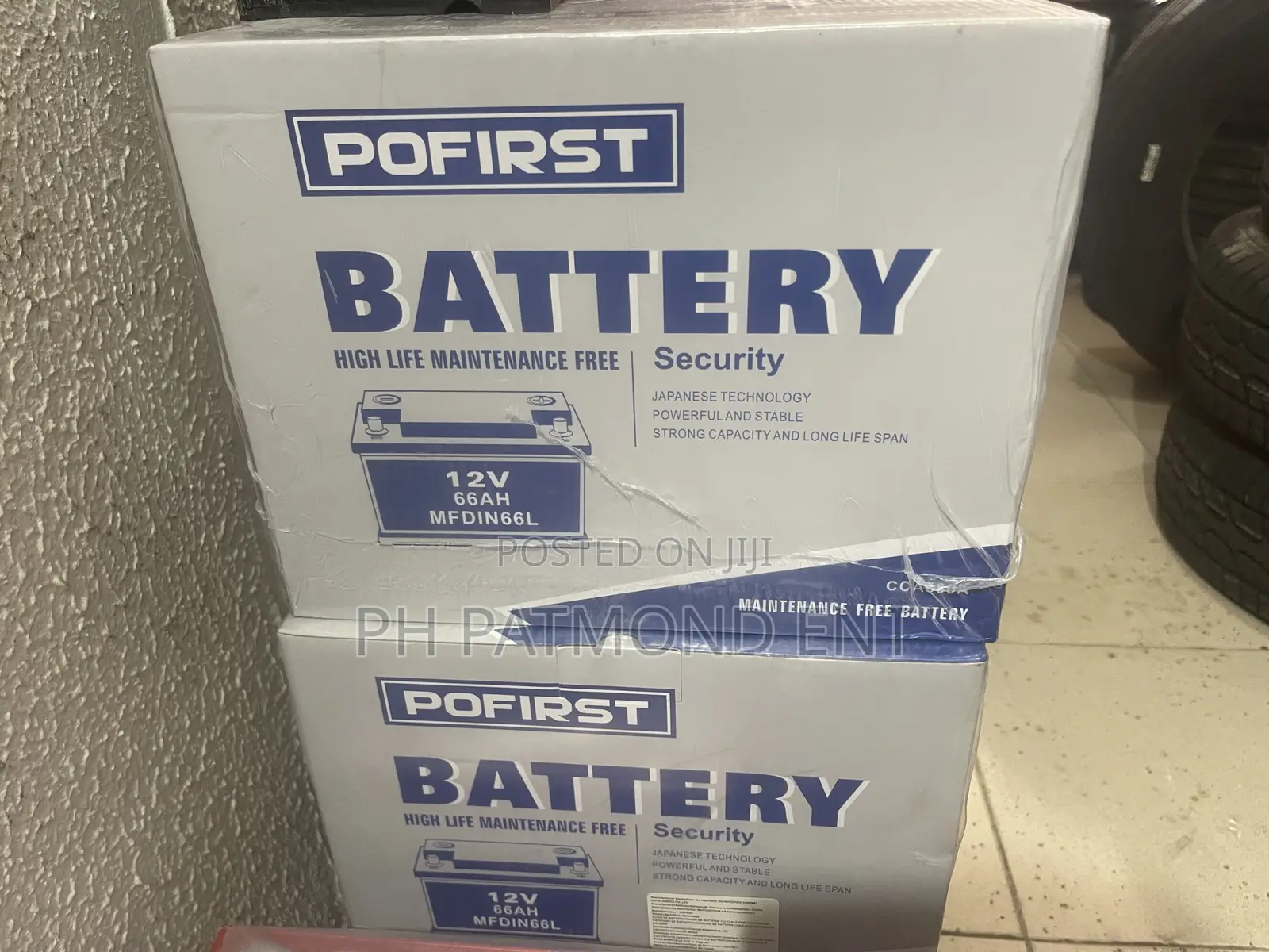 66ah Pofirst Quality Battery