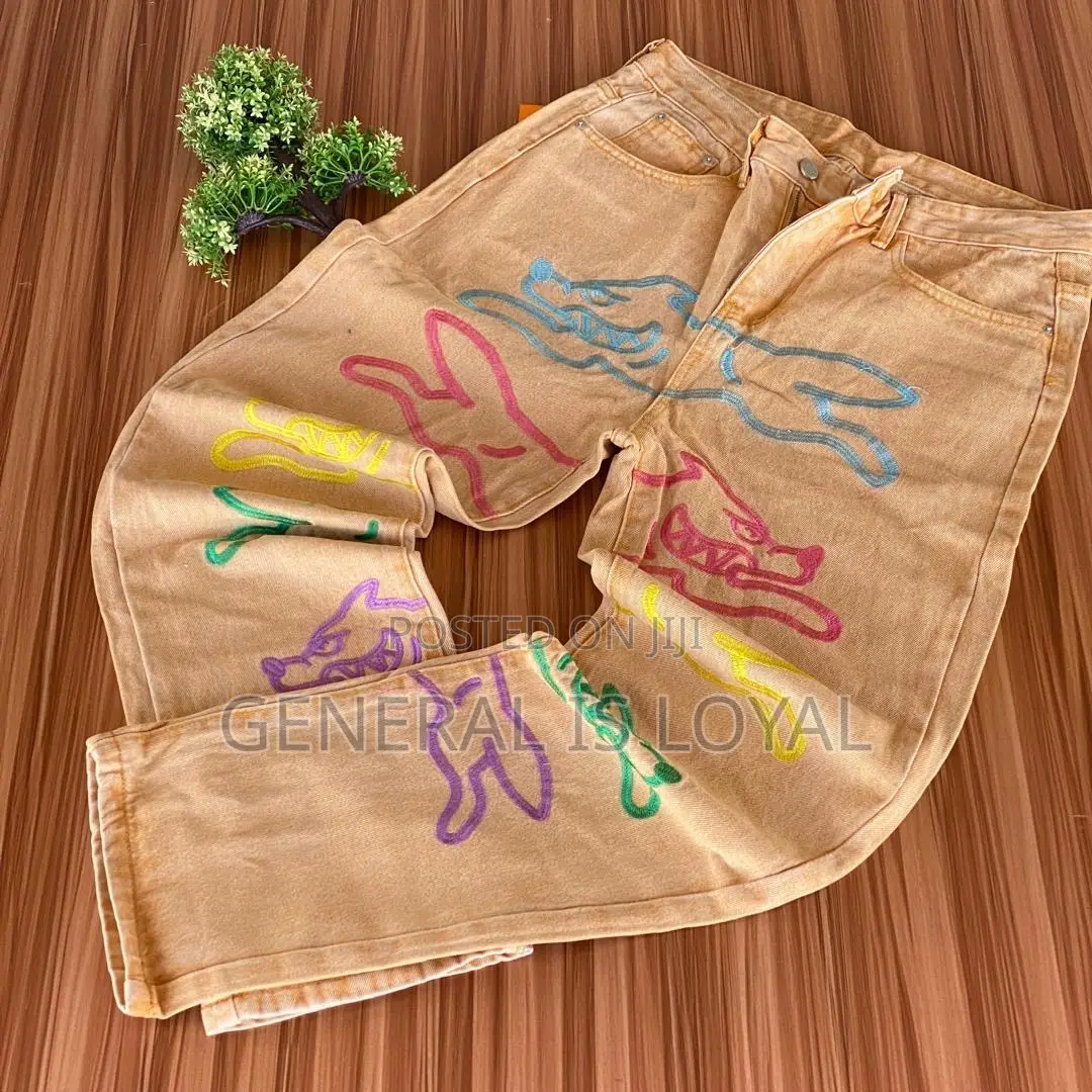 Authentic Baggy Jeans