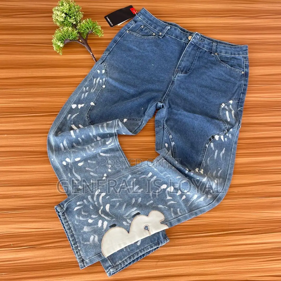 Authentic Baggy Jeans