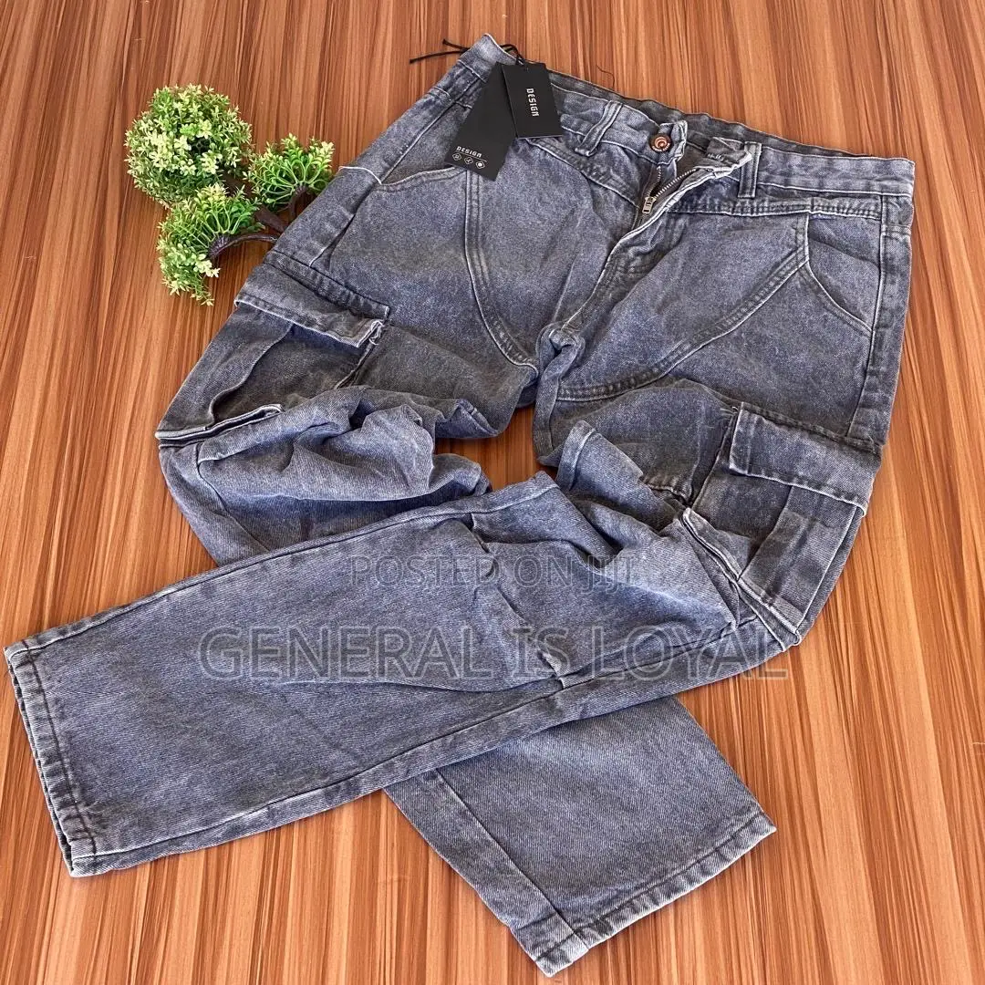 Authentic Baggy Jeans