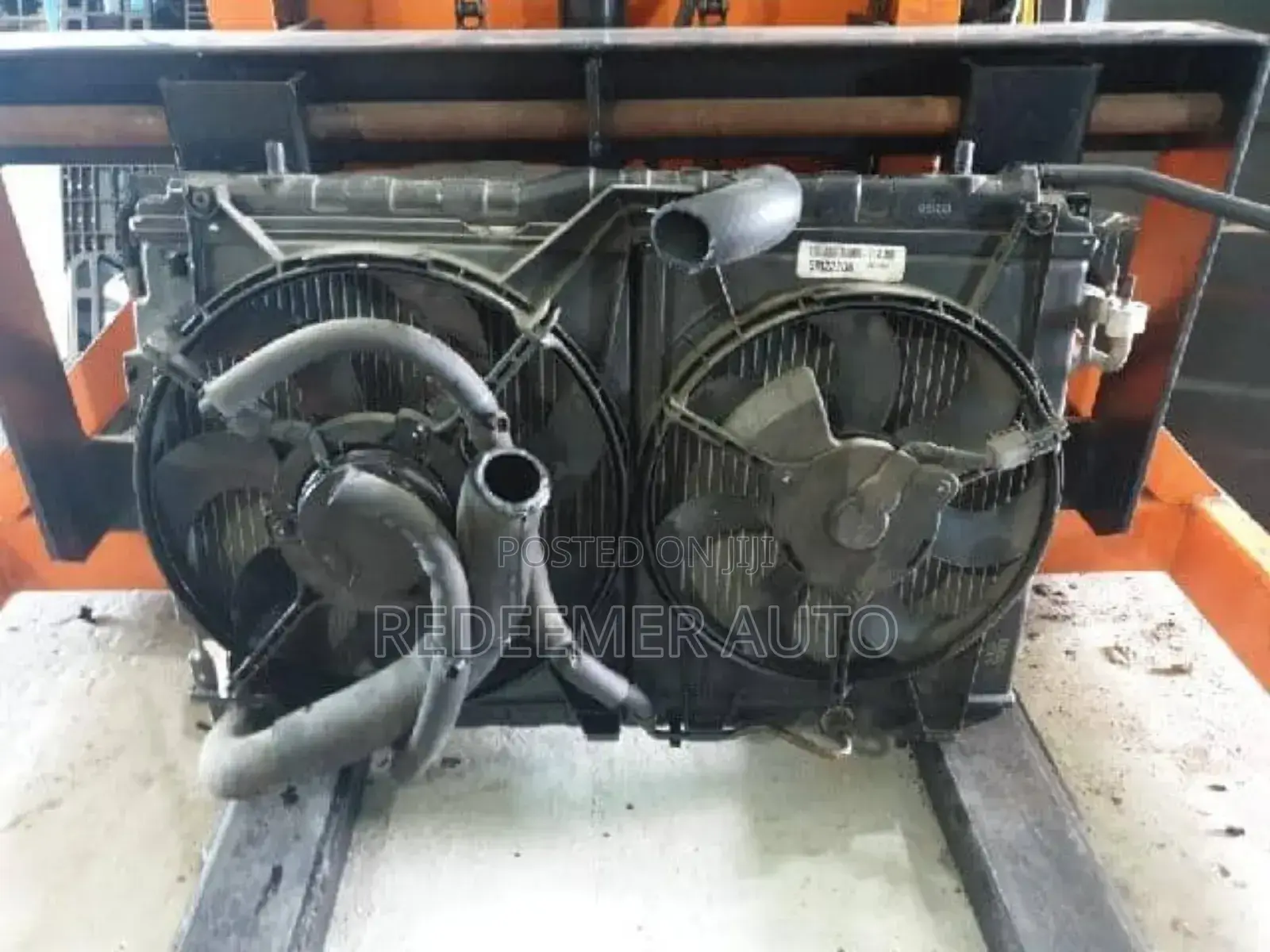 Kia Spectra 5 Radiator/Water Tank