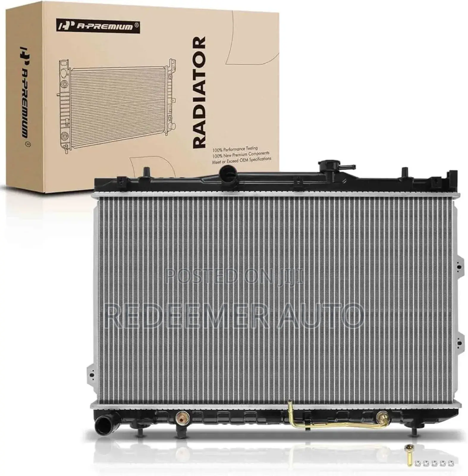 Kia Spectra 5 Radiator/Water Tank