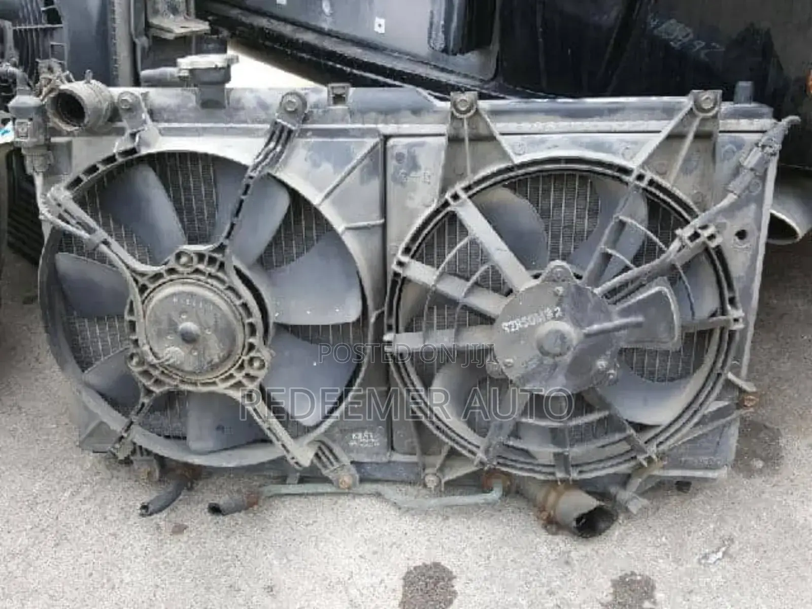 Kia Spectra 5 Radiator/Water Tank