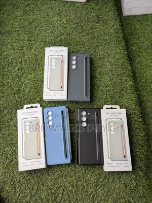 Z Fold 3, 4, 5 and 6 Case With S Pen Case