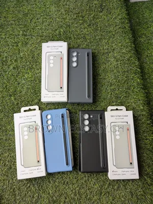 Z Fold 3, 4, 5 and 6 Case With S Pen Case