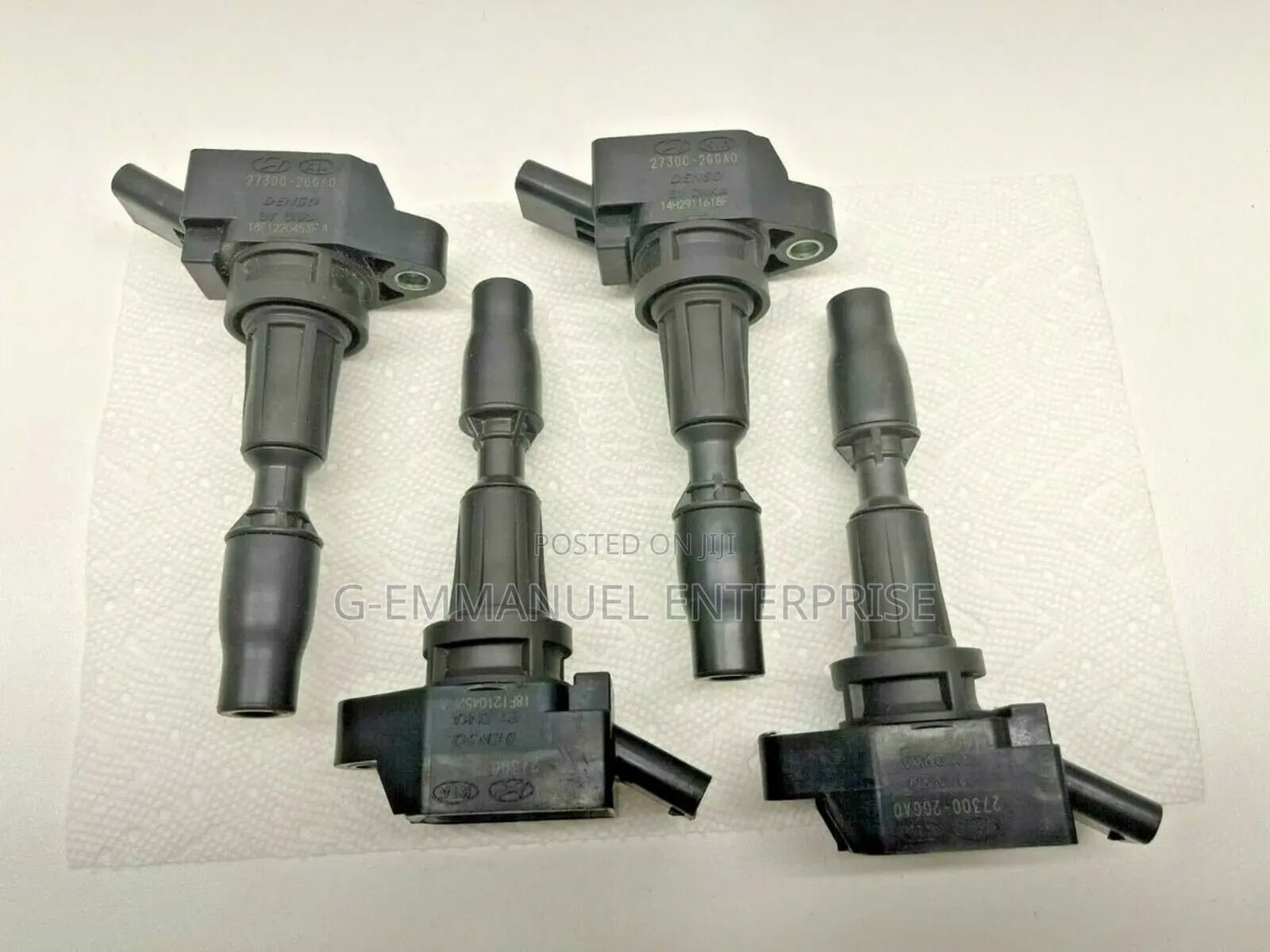 Hyundai Tucson 2016-19 Ignition Coil (4) Set. Original.