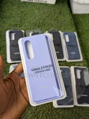 Z Fold 3, 4 Silicone Case