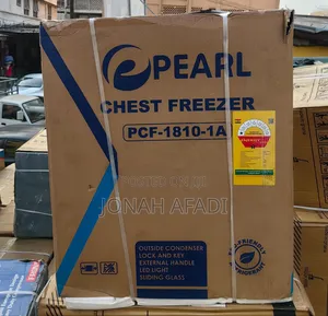 Pearl 145liters Single Door Chest Freezer