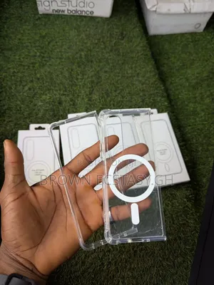 Z Fold 3 and 4 Transparent Case (Magsafe Support)