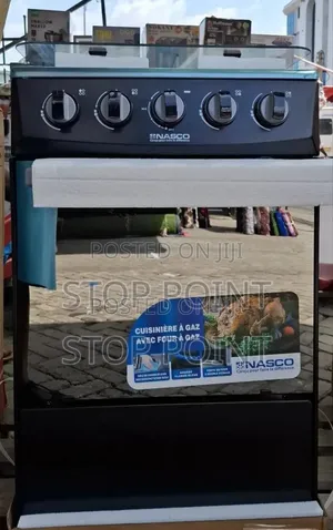 Nasco 4 Burner Gas Cooker