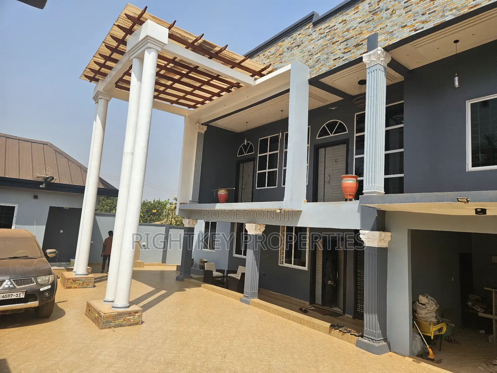 6bdrm Duplex in Agric Nzema, Kumasi Metropolitan for sale