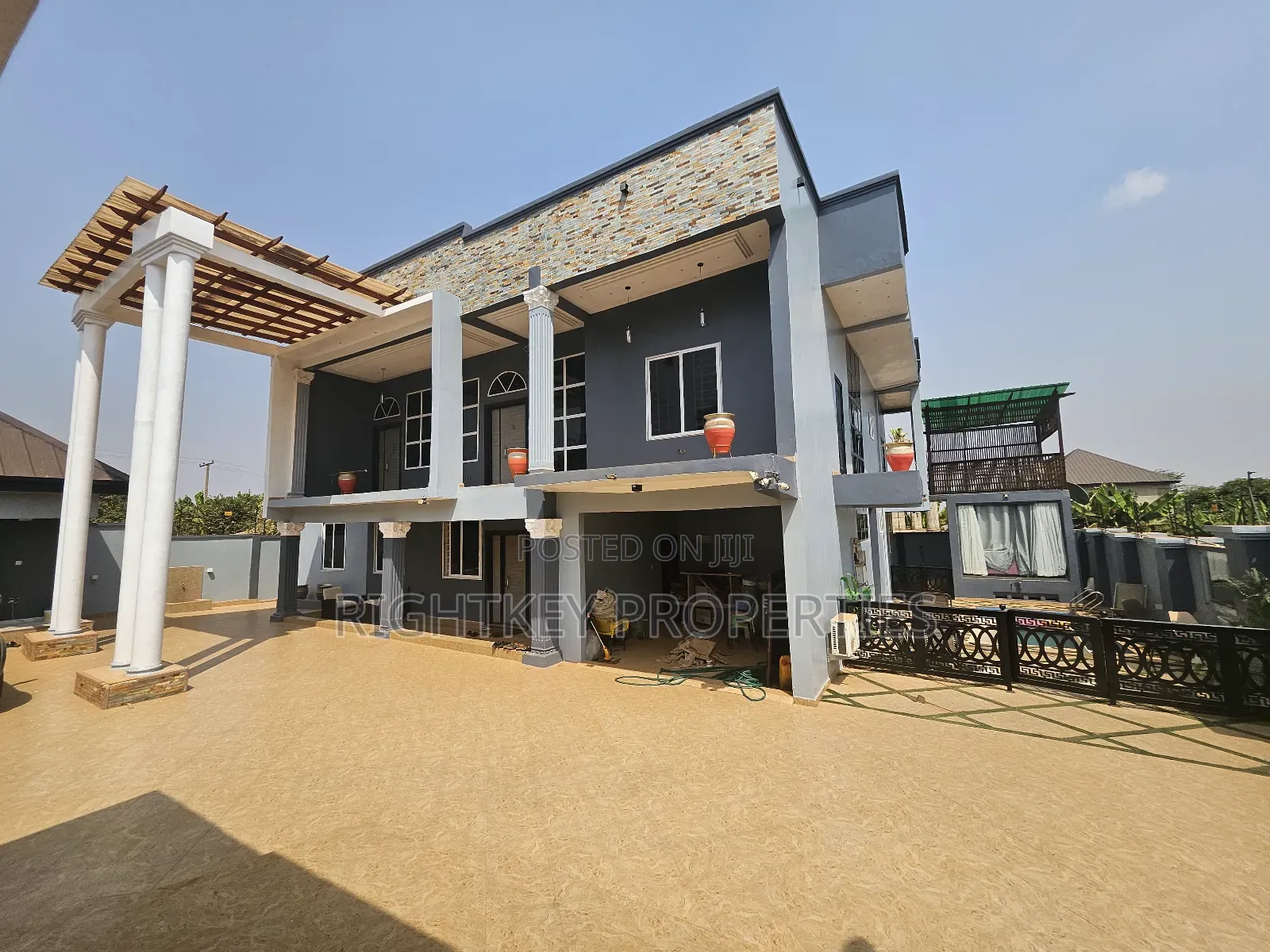6bdrm Duplex in Agric Nzema, Kumasi Metropolitan for sale