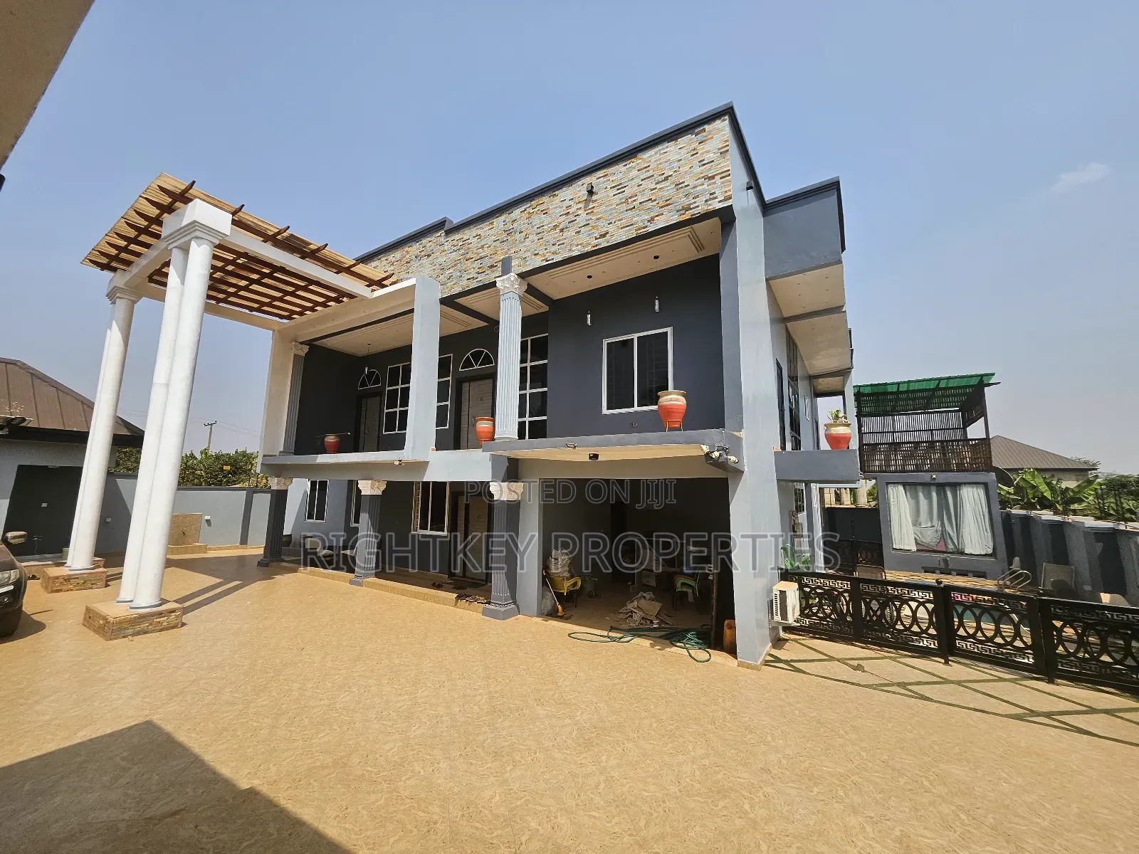 6bdrm Duplex in Agric Nzema, Kumasi Metropolitan for sale