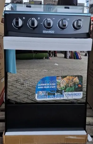 Nasco 4 Burner Gas Cooker