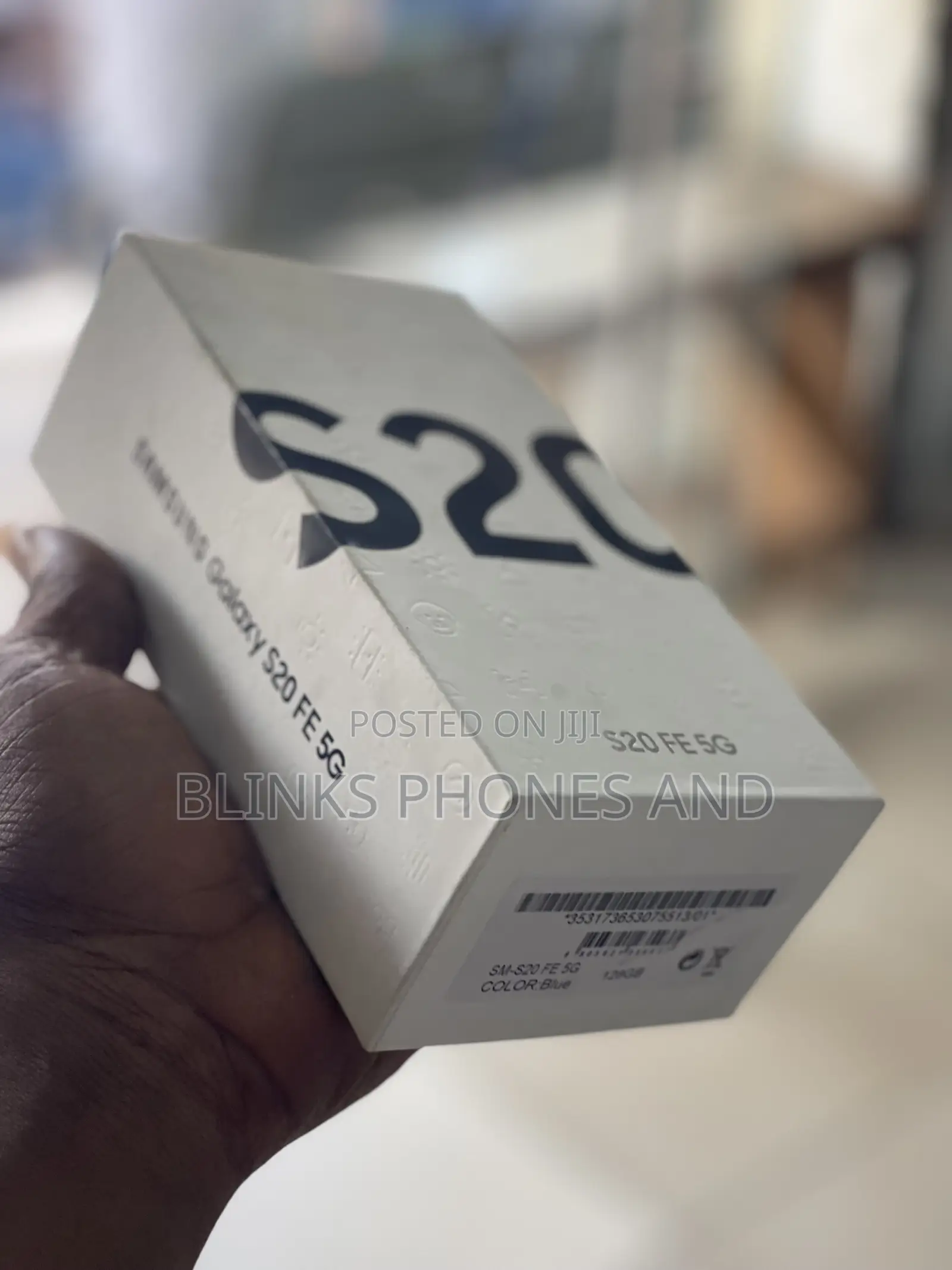 New Samsung Galaxy S20 FE 5G SD865 128 GB Black