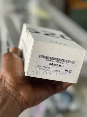New Samsung Galaxy S20 FE 5G SD865 128 GB Black