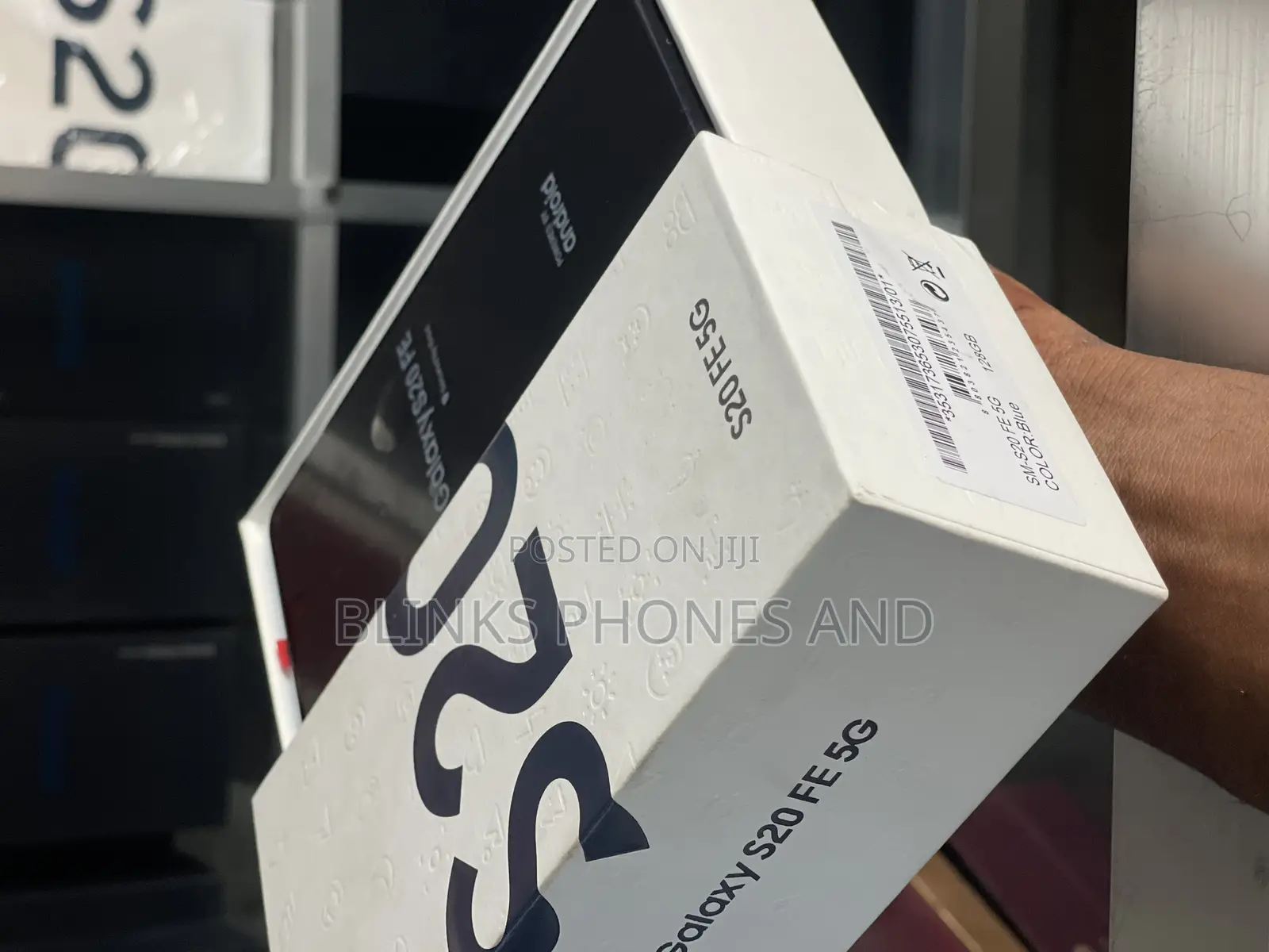 New Samsung Galaxy S20 FE 5G SD865 128 GB Silver