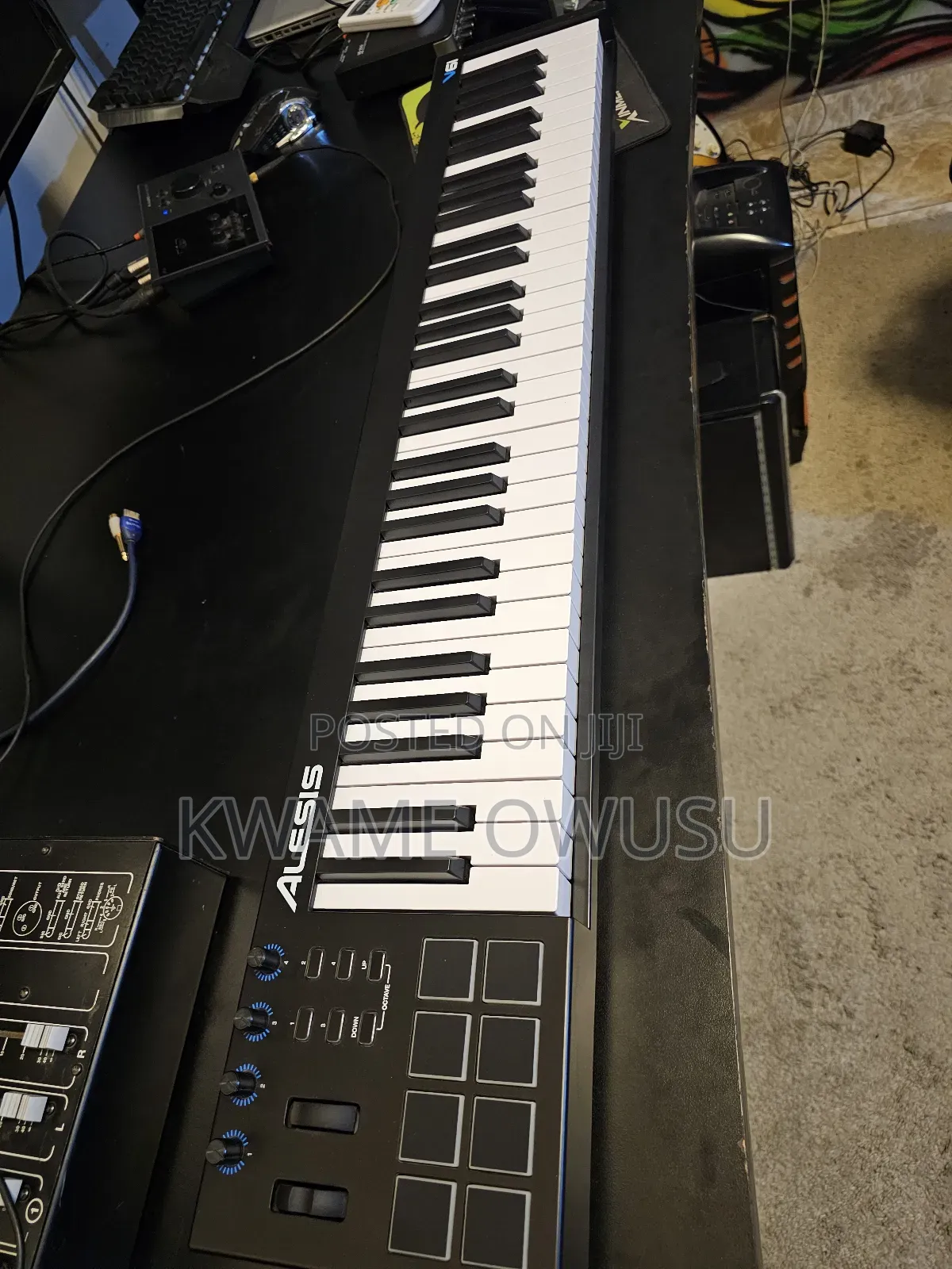 Alesis V61 USB Midi Keyboard