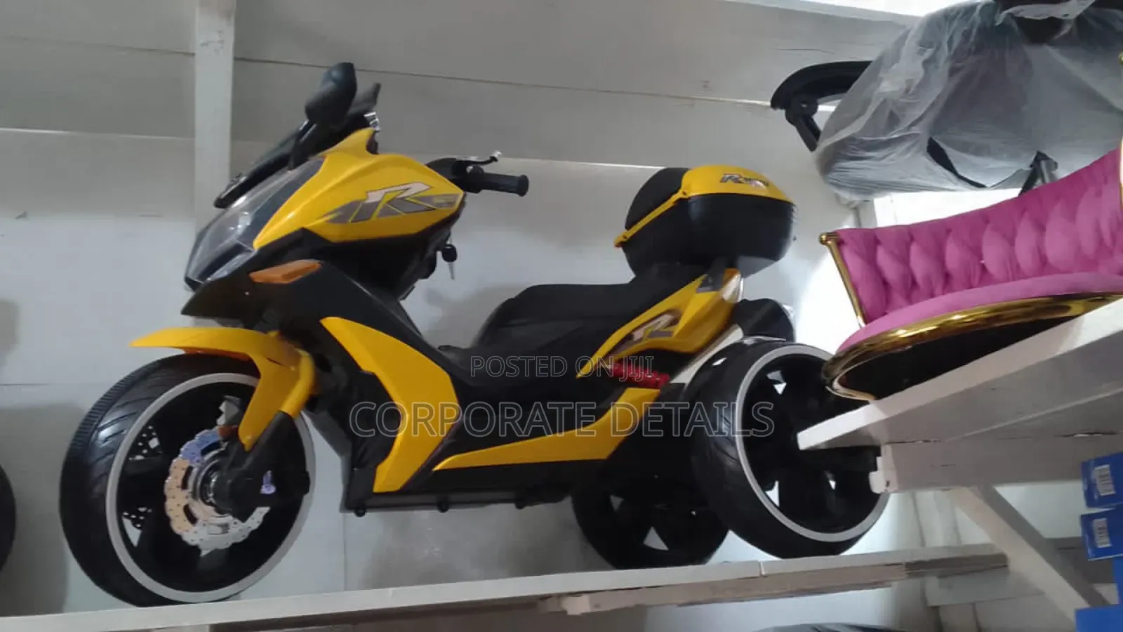Motor Bikes (Kids) 8-13 years
