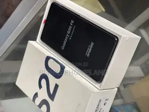 New Samsung Galaxy S20 FE 5G SD865 128 GB Black