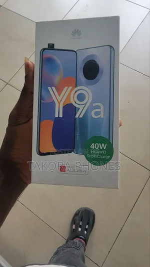 New Huawei Y9a 128 GB Gray