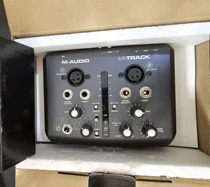 M Audio M - Track Studio Soundcard