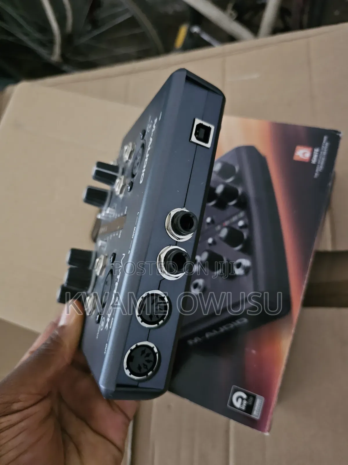 M Audio M - Track Studio Soundcard