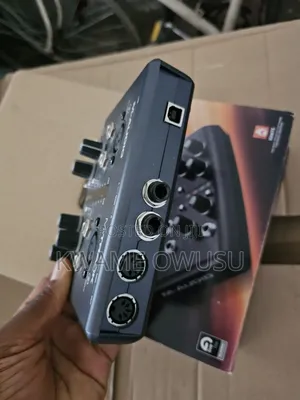 M Audio M - Track Studio Soundcard