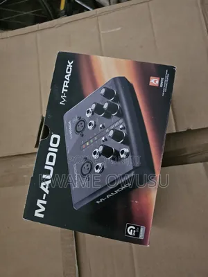M Audio M - Track Studio Soundcard