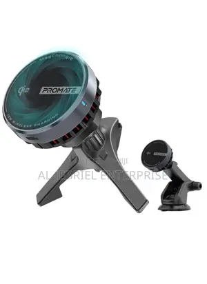 PROMATE Magchill-Qi2 15W Qi2 Wireless Charging Car Mount