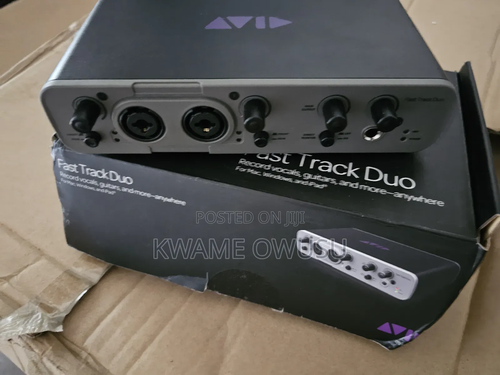 M Audio Fast Track Duo