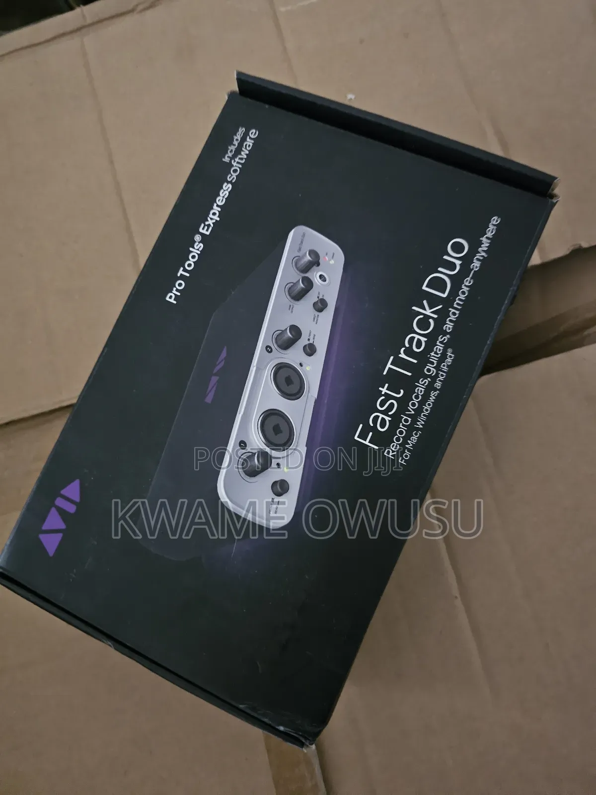 M Audio Fast Track Duo