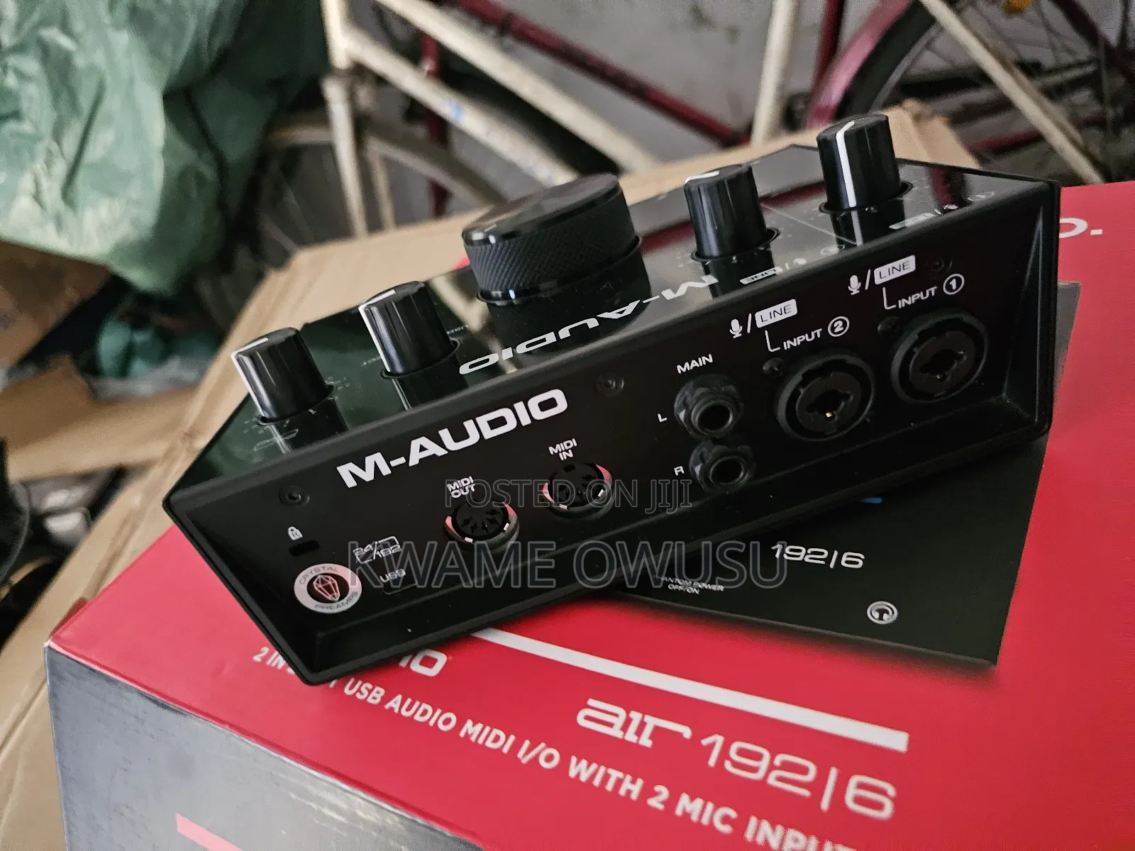 M Audio Air