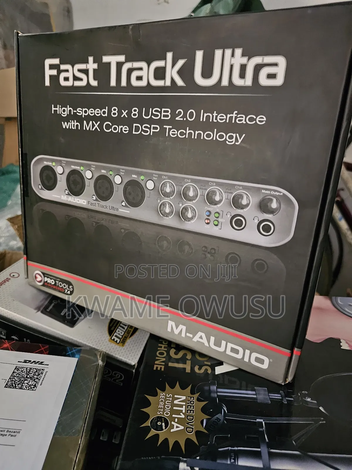 M Audio Fast Track Ultra