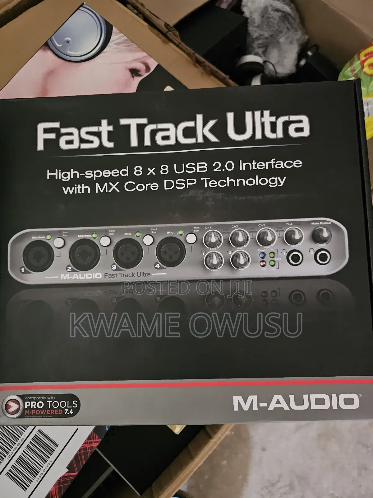 M Audio Fast Track Ultra