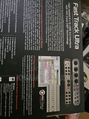 M Audio Fast Track Ultra