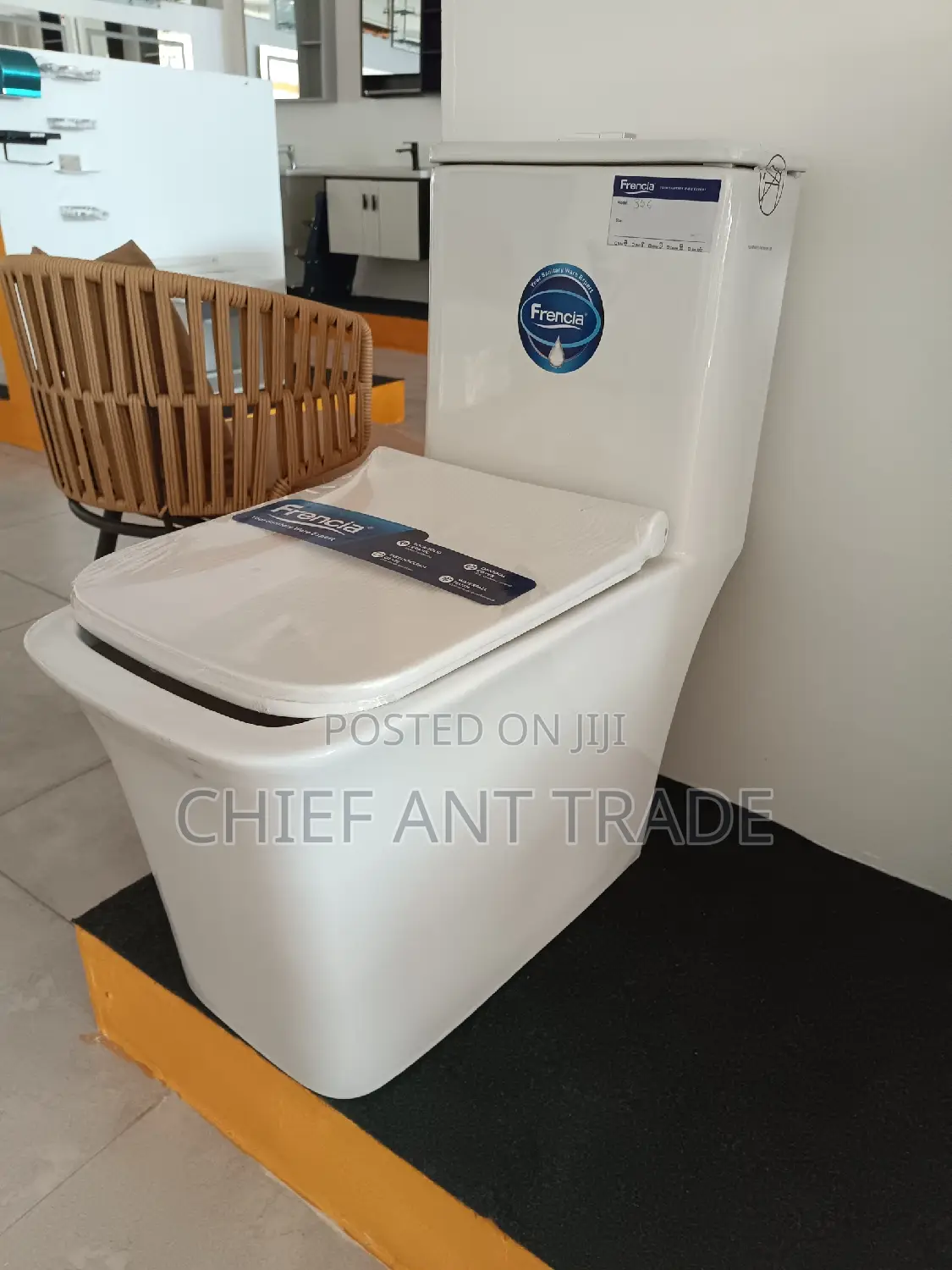 Combined Wc. Toilet Seat. 306