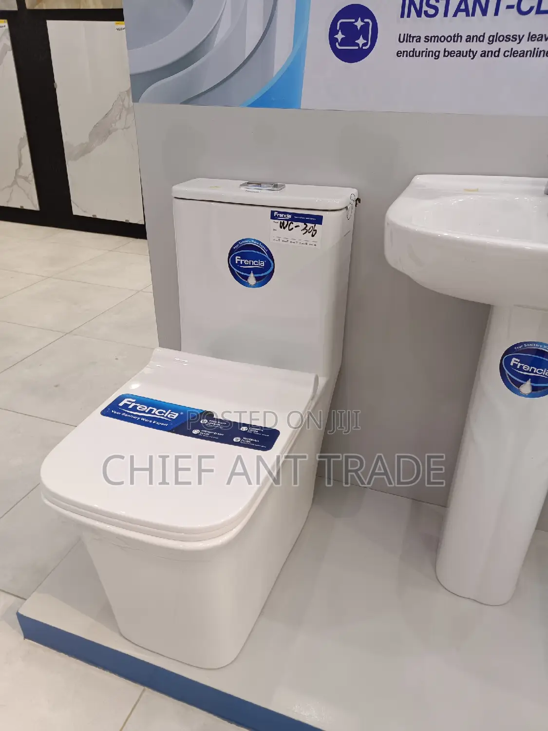 Combined Wc. Toilet Seat. 306