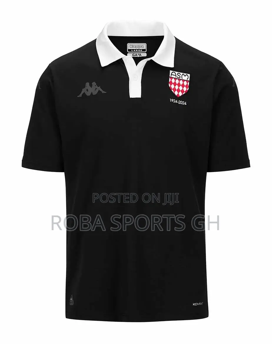 As Monaco Centenary Jersey