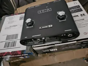 Line 6 UX1, Studio Soundcard