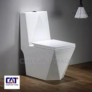 Combined Diamond WC. Toilet Seat. 1310