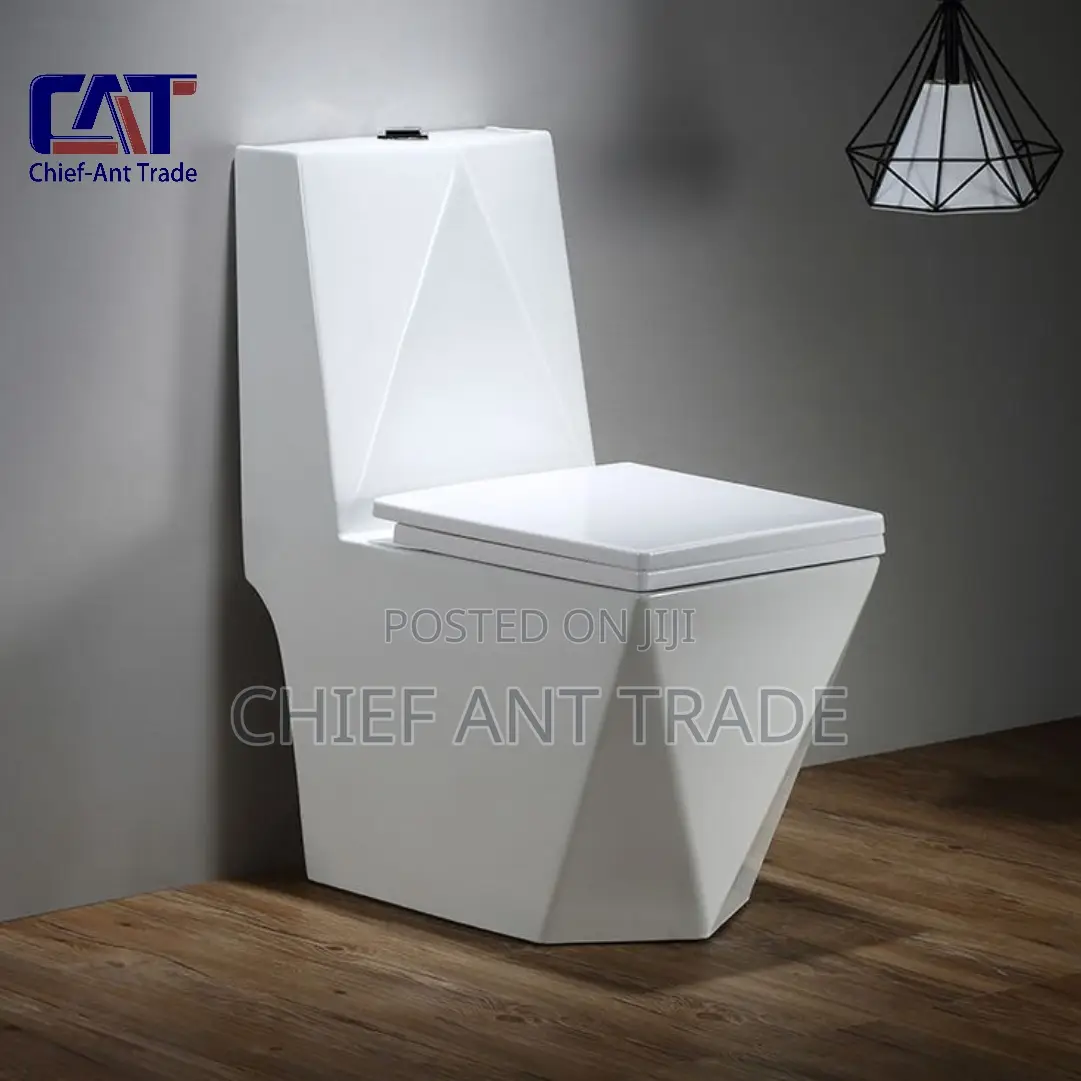 Combined Diamond WC. Toilet Seat. 1310