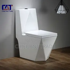 Combined Diamond WC. Toilet Seat. 1310