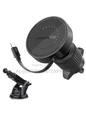 Promate Magdrive-R 2-in-1 Car Wireless Charging KIT