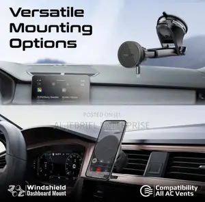 Promate Magdrive-R 2-in-1 Car Wireless Charging KIT