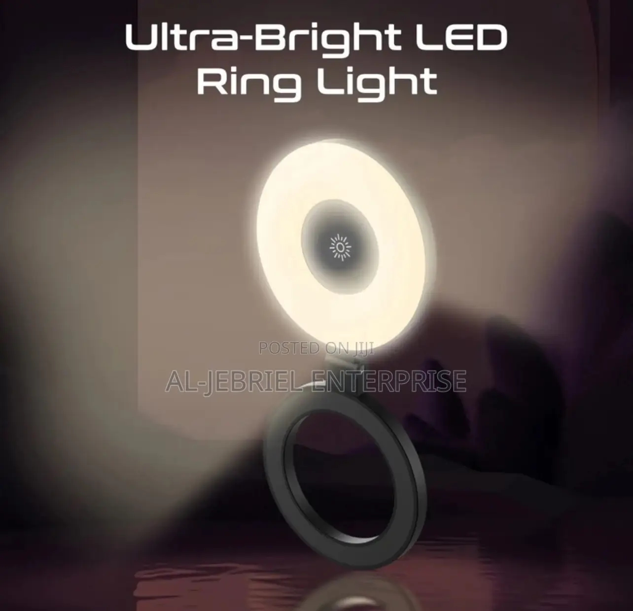 Lromate Maghalo LED Light + Magsafe Compatible Phone Mount