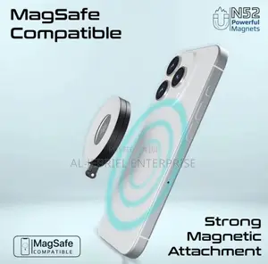 Lromate Maghalo LED Light + Magsafe Compatible Phone Mount