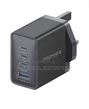 Promate 67W PD Ganfast Charger With 2 X 67WPD USB-C