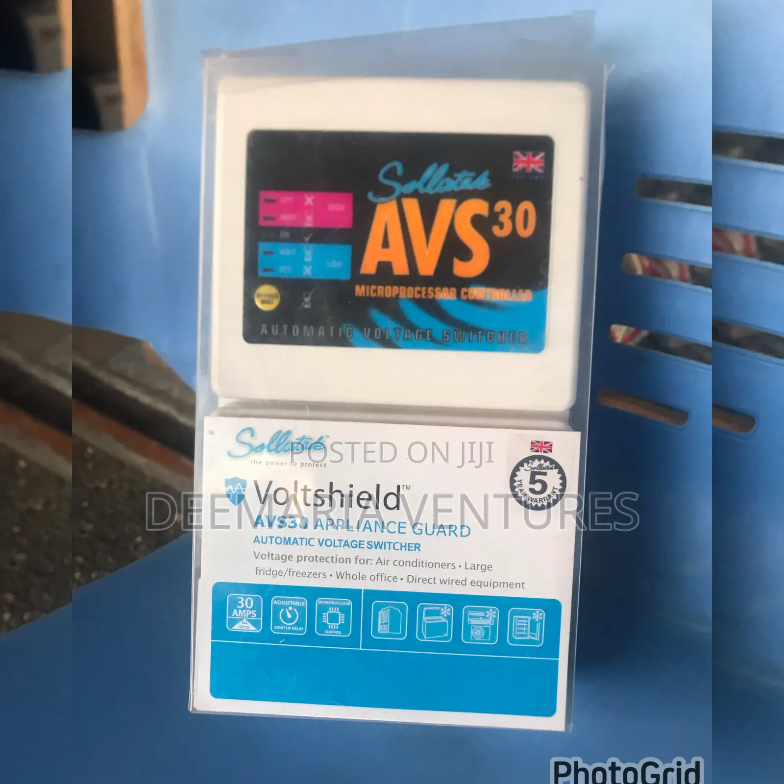 Sollatek Avs 30 Automatic Voltage Switcher